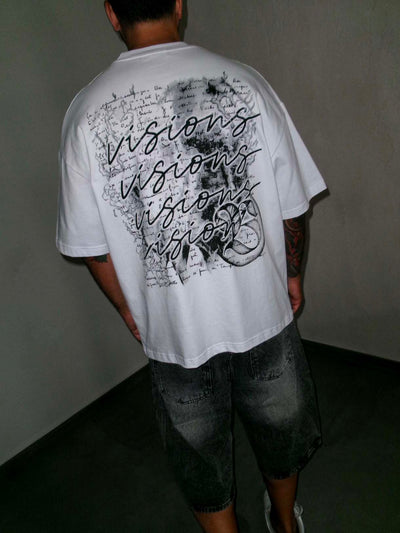 Visions Pages Back Tee