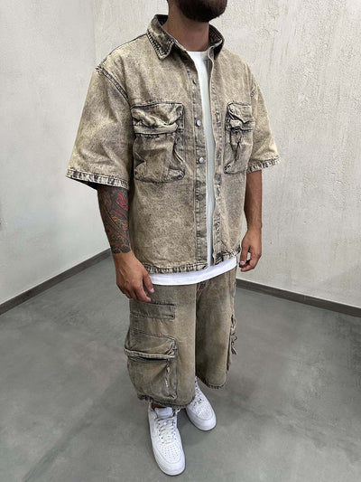 Coord Dual Pocket Safari