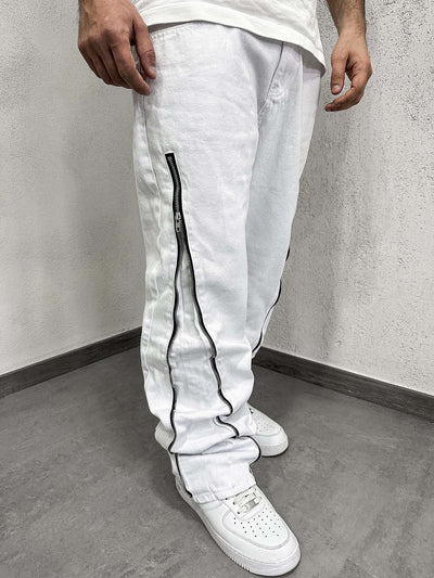 Flare Total Zip White