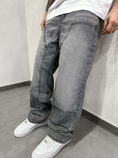 Baggy Carpenter Light Grey