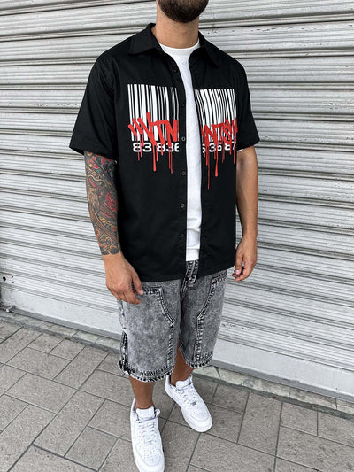 Camicia Barcode