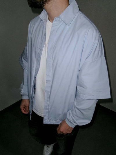 Camicia Manica Doppiata