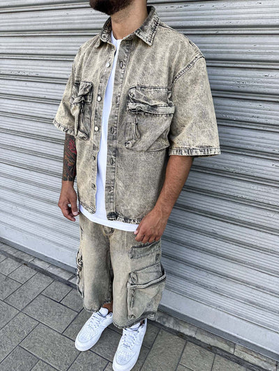 Coord Dual Pocket Safari