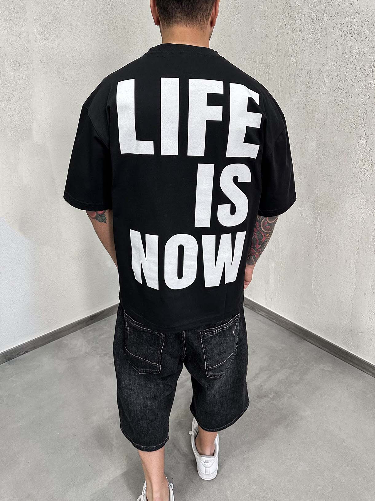 Life is Now Tee