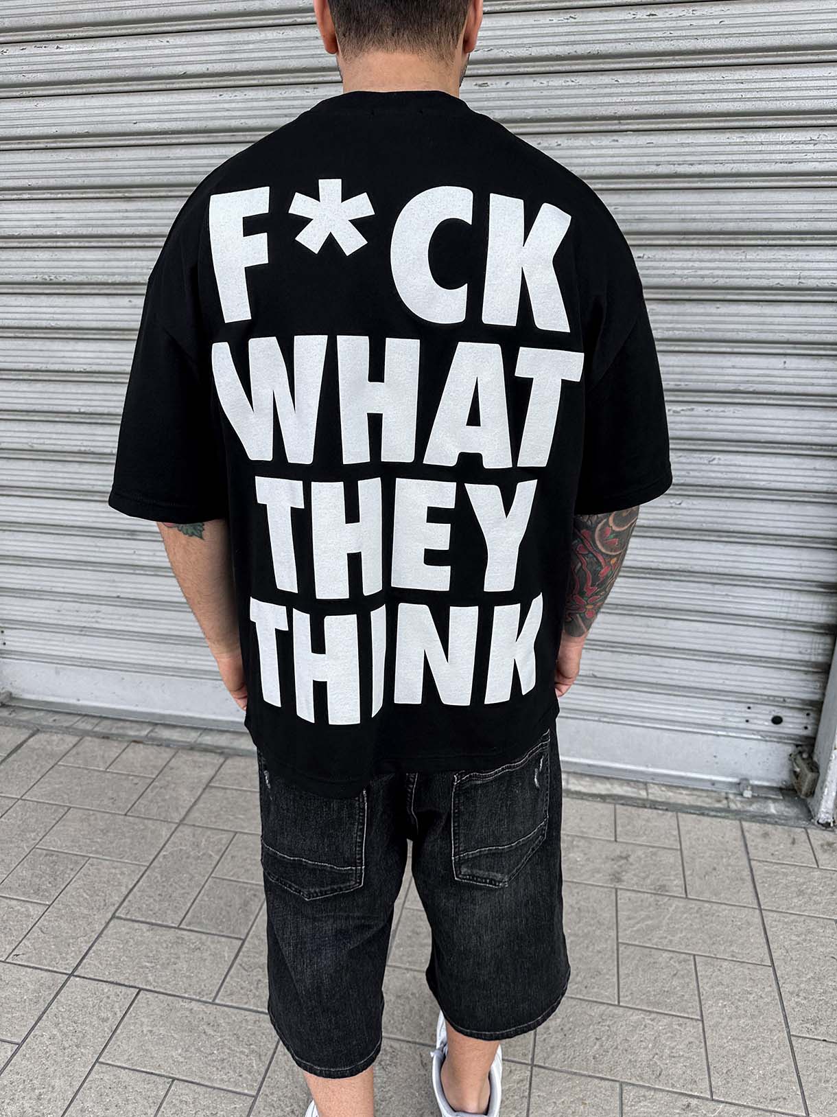 F*ck What They Think Visions