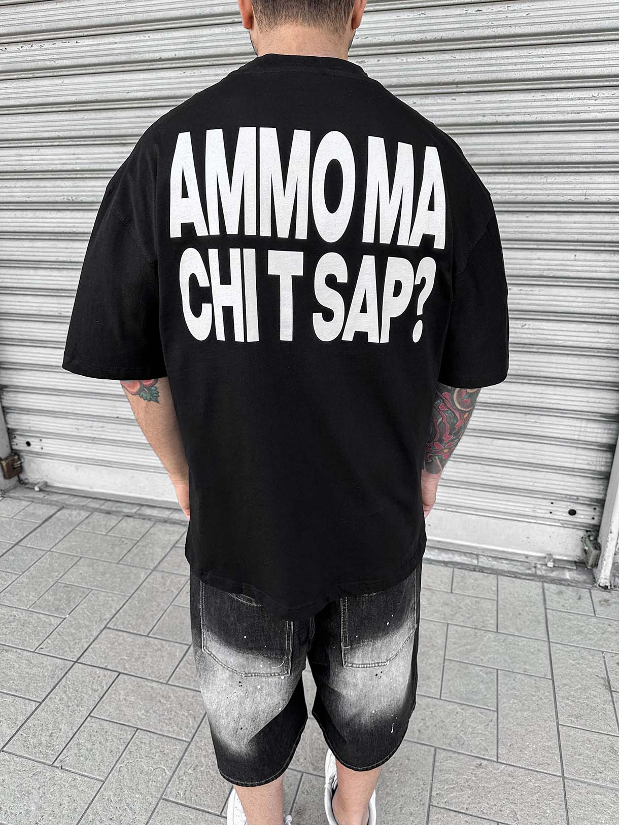 Ammo ma chi t sap Tee
