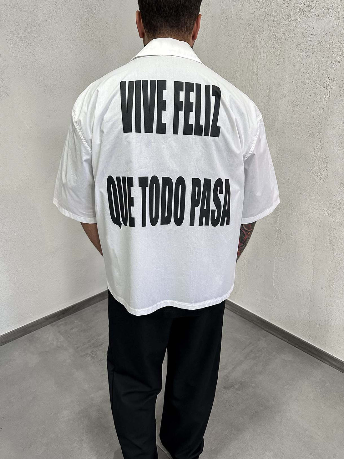 Camicia Vive Feliz