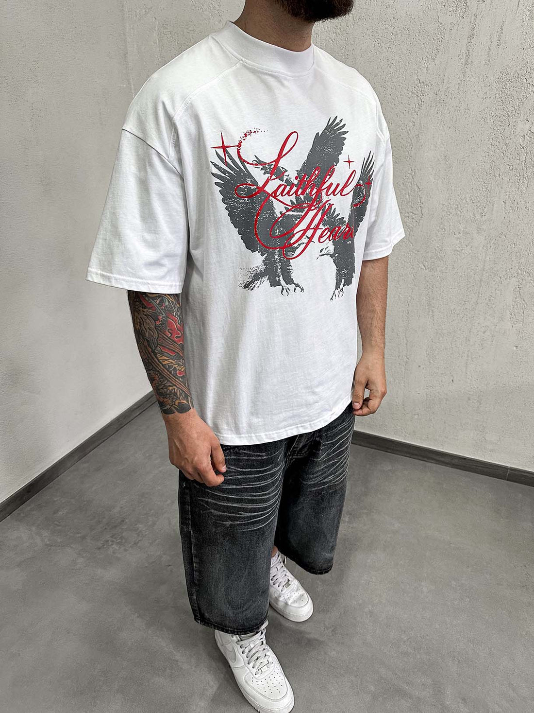 Visions Eagle Tee Premium