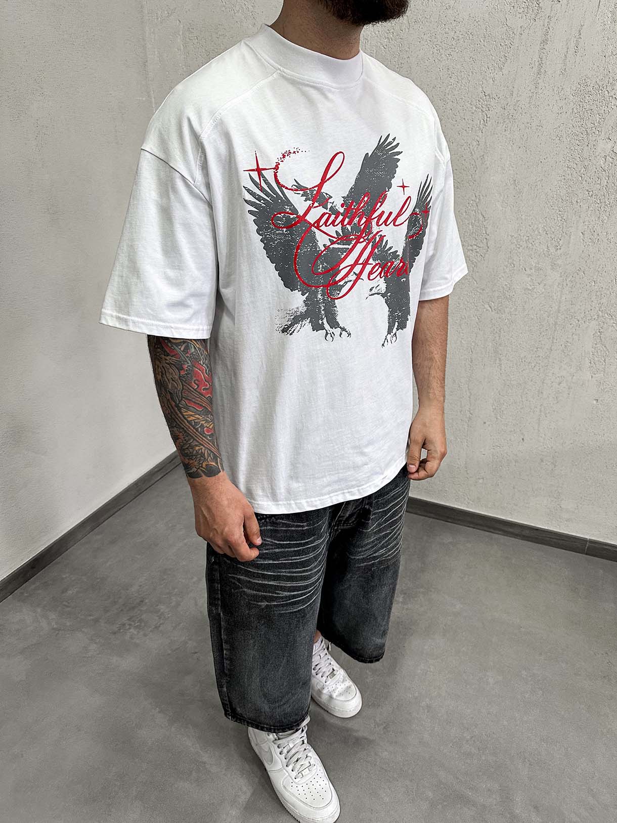 Visions Eagle Tee Premium