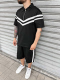 Coord Bicolor V Zip