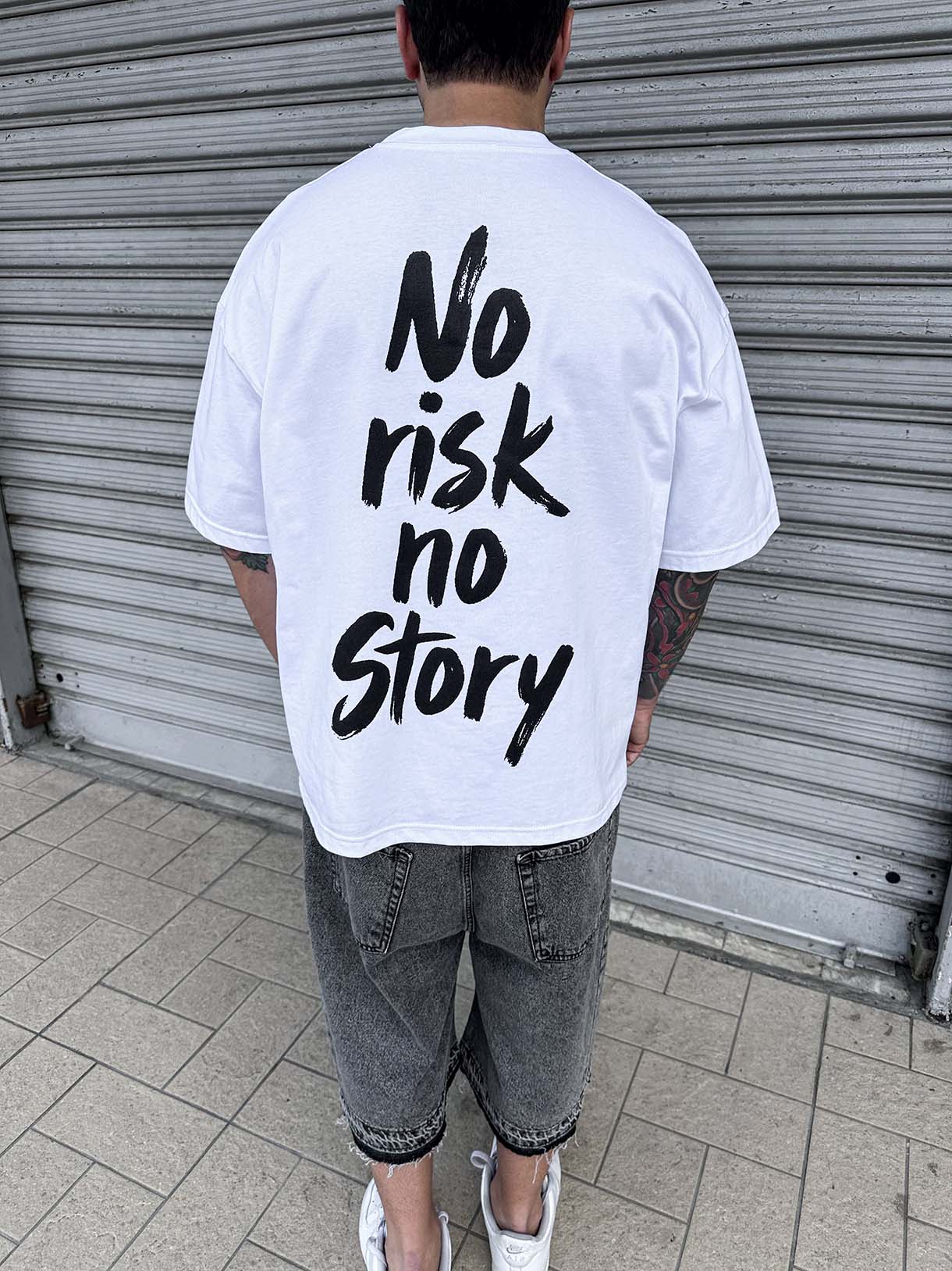 No Risk No Story