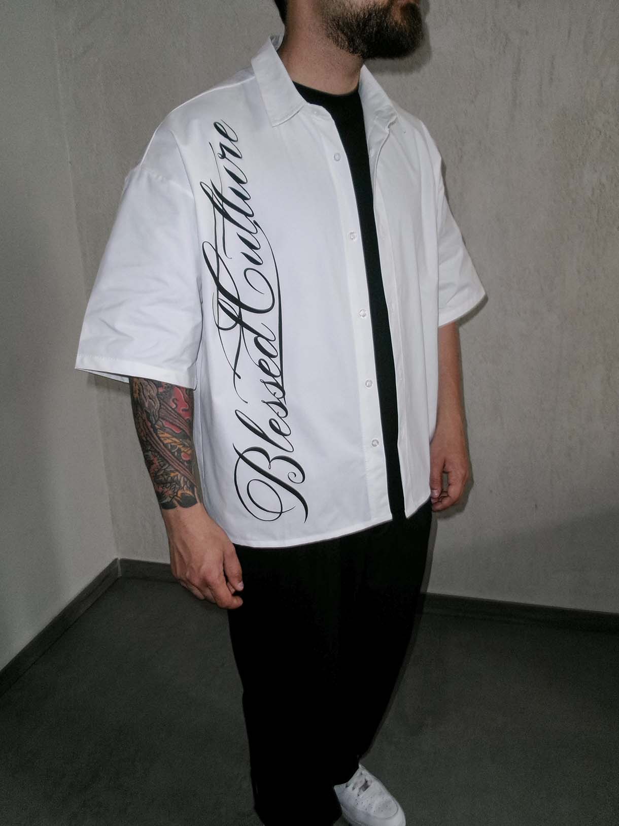 Visions Blessed Culture Camicia