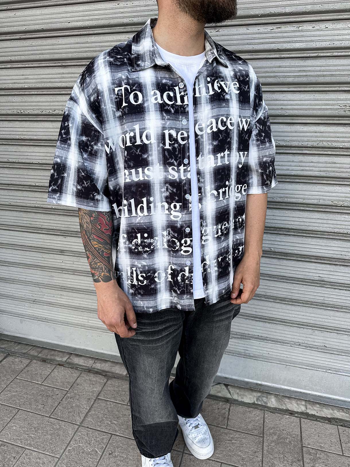 Camicia Archive Print