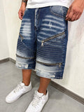 Shorts Four Zip Destroyed Sands