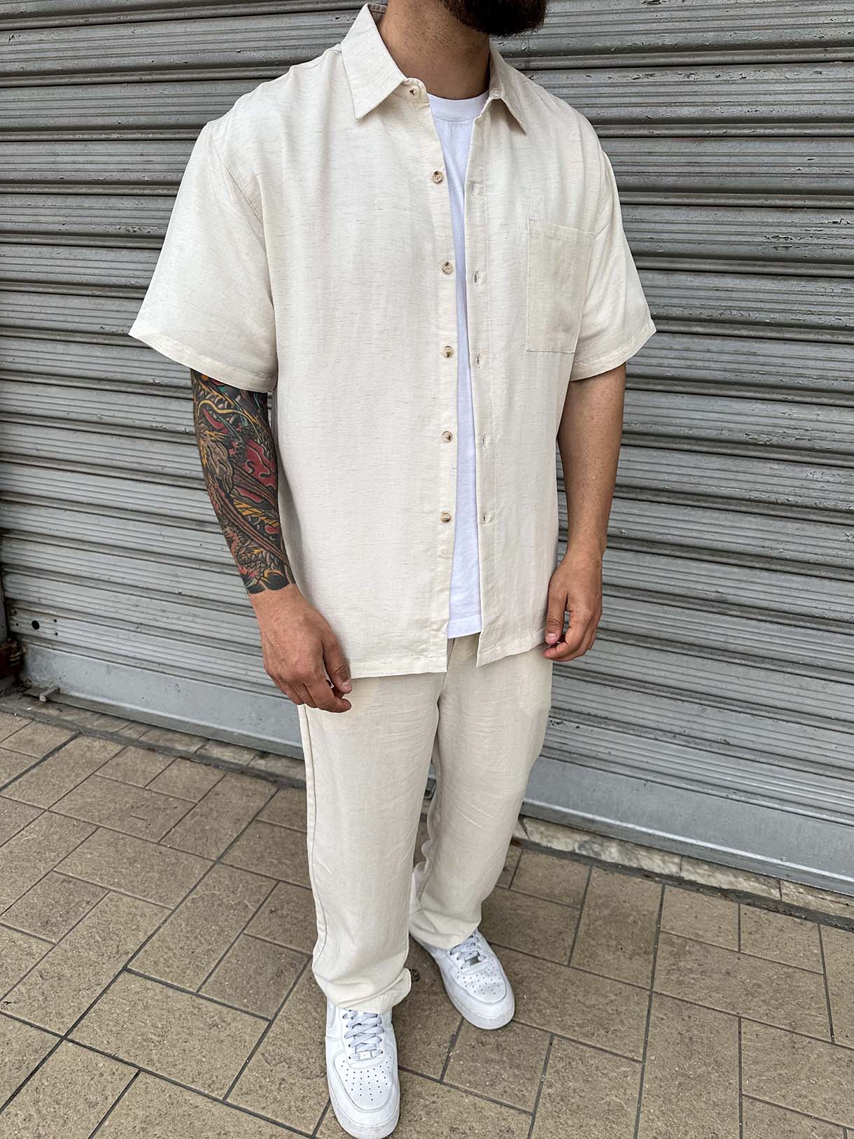 Coord Misto Lino Multicolor