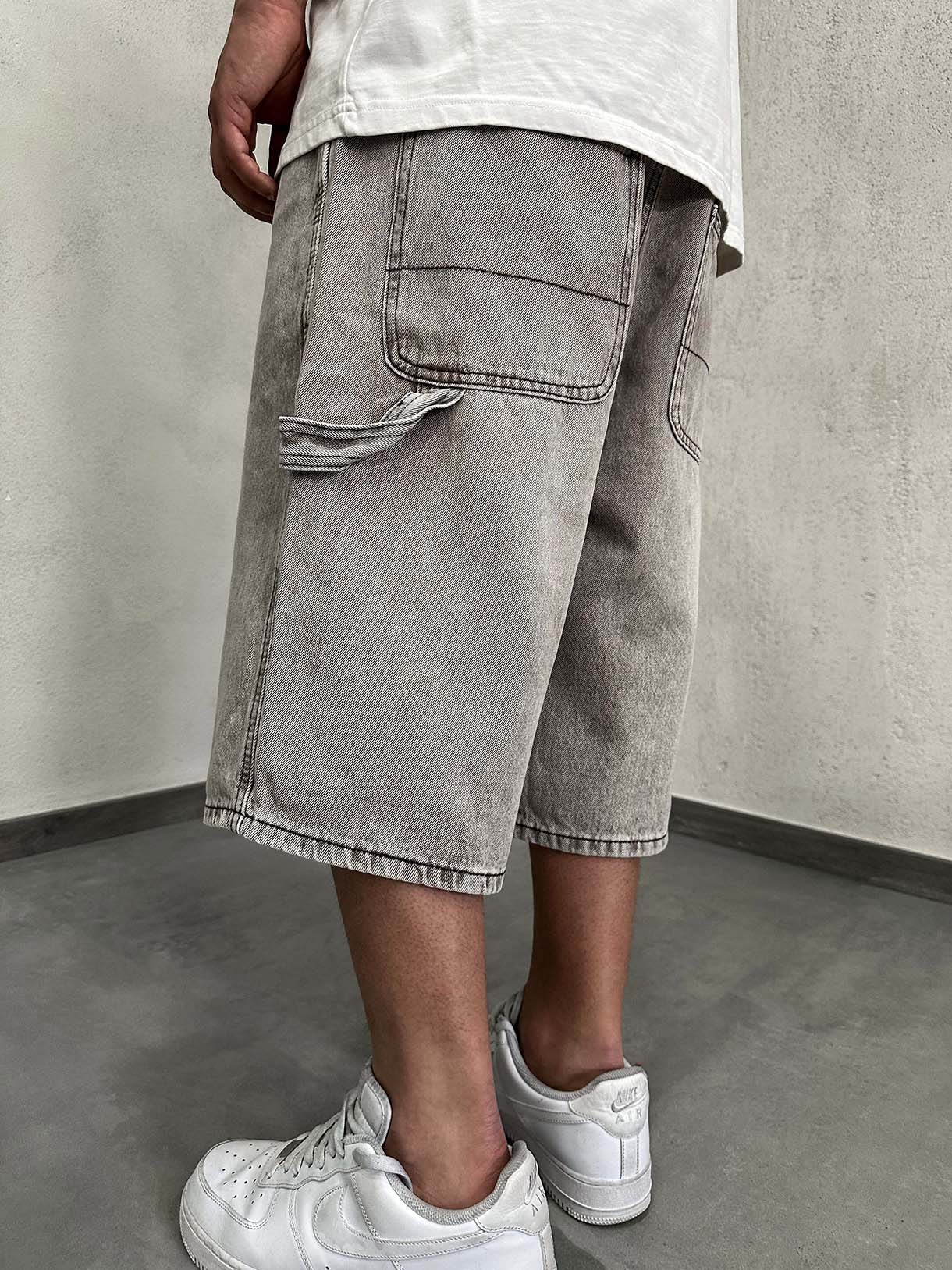 Sands Shorts Over Semi Carpenter