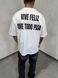 Vive Feliz Tee