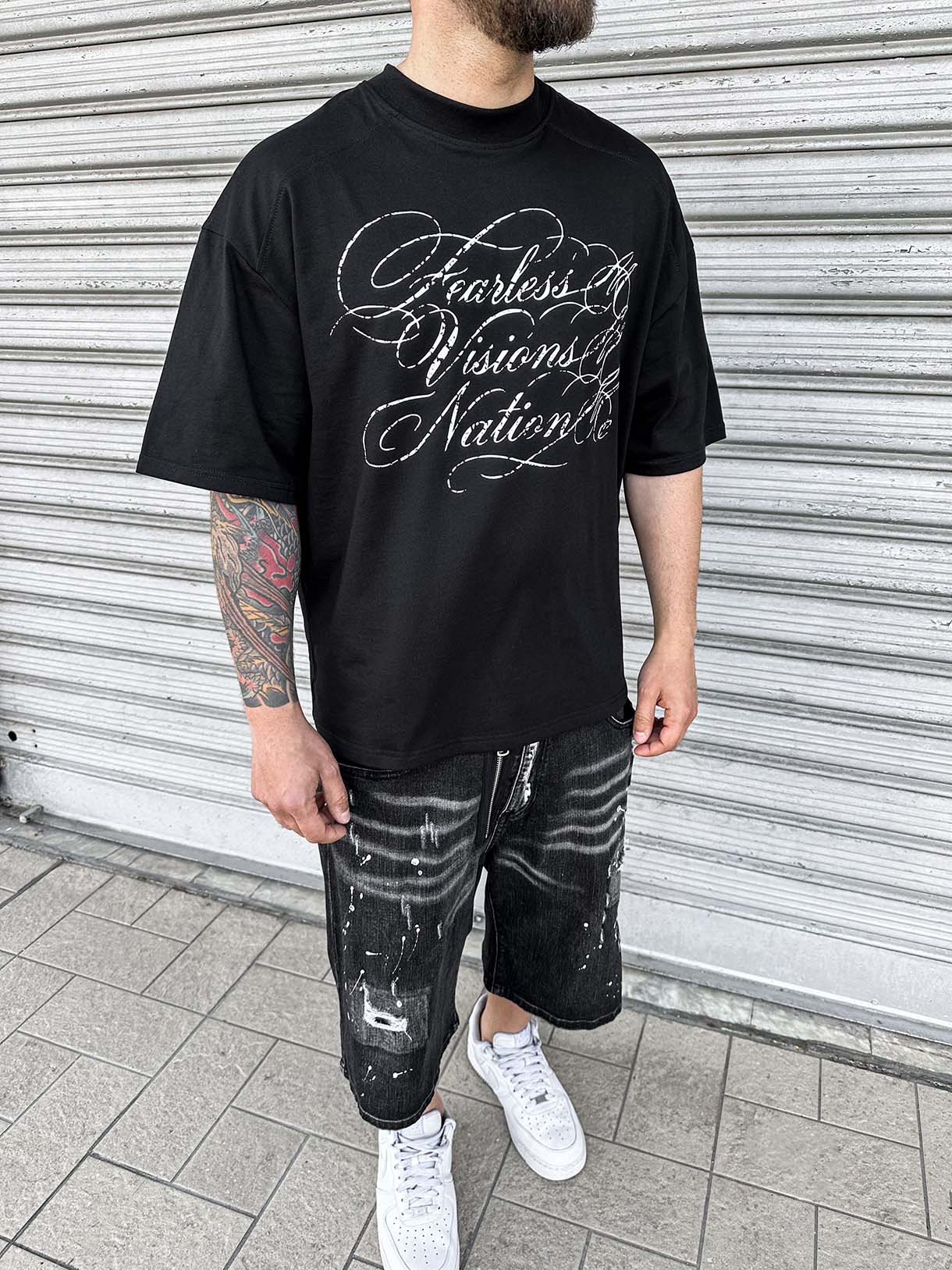 Visions Fearless Tee