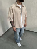 Camicia Crop Square Mod.Z