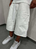 Carpenter Shorts Total White