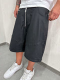 Shorts Ecopelle Double Zip