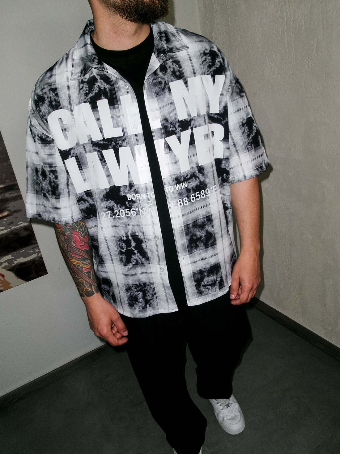 Camicia Lawyer
