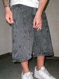 Shorts Circles Grey