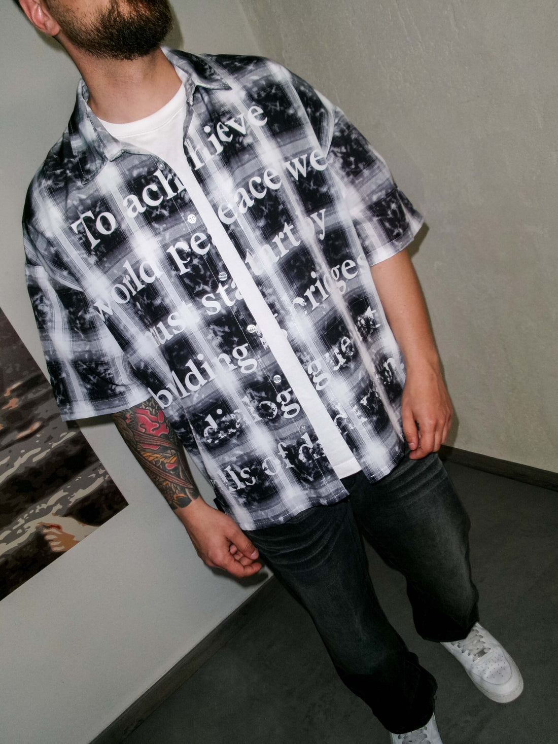 Camicia Archive Print