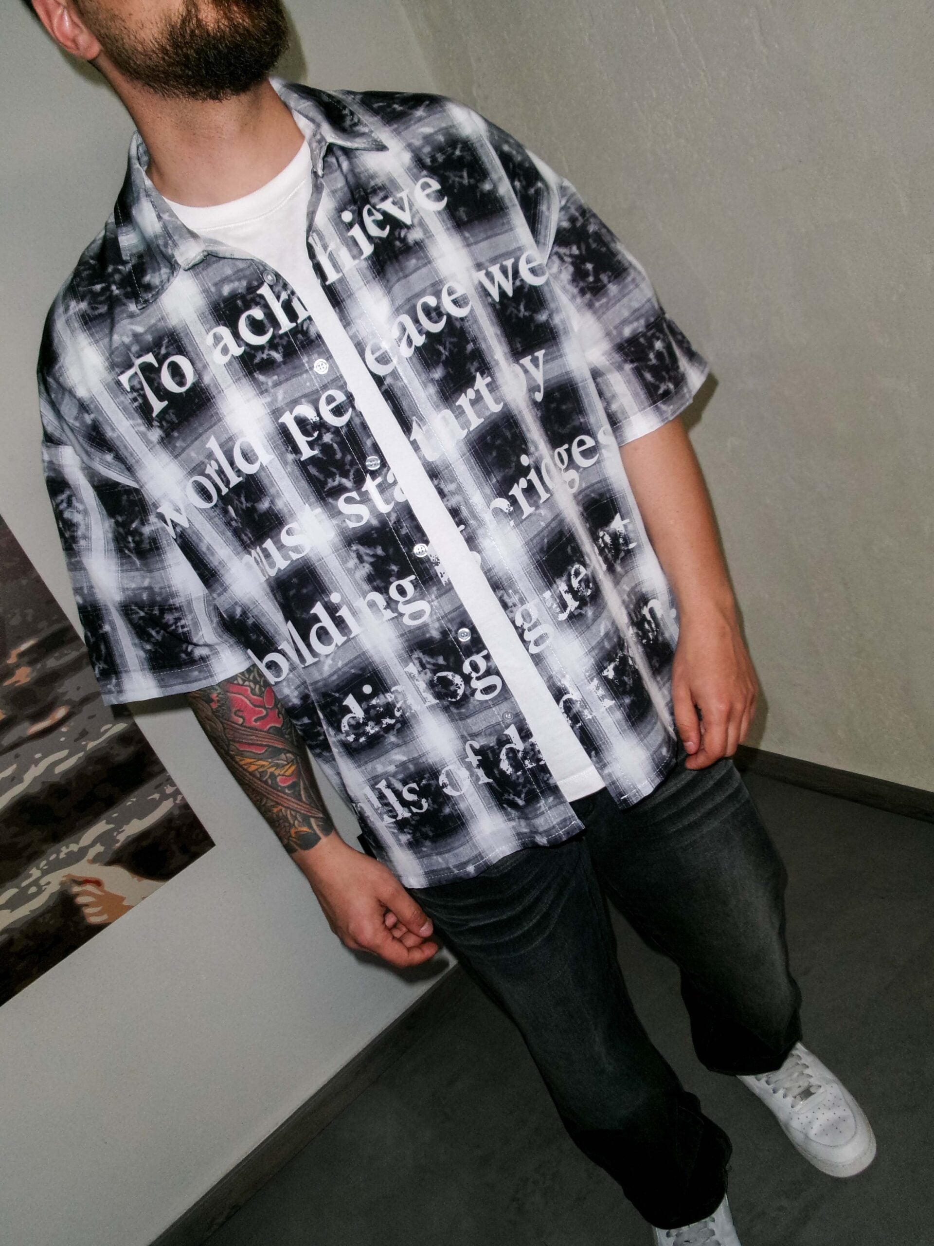 Camicia Archive Print