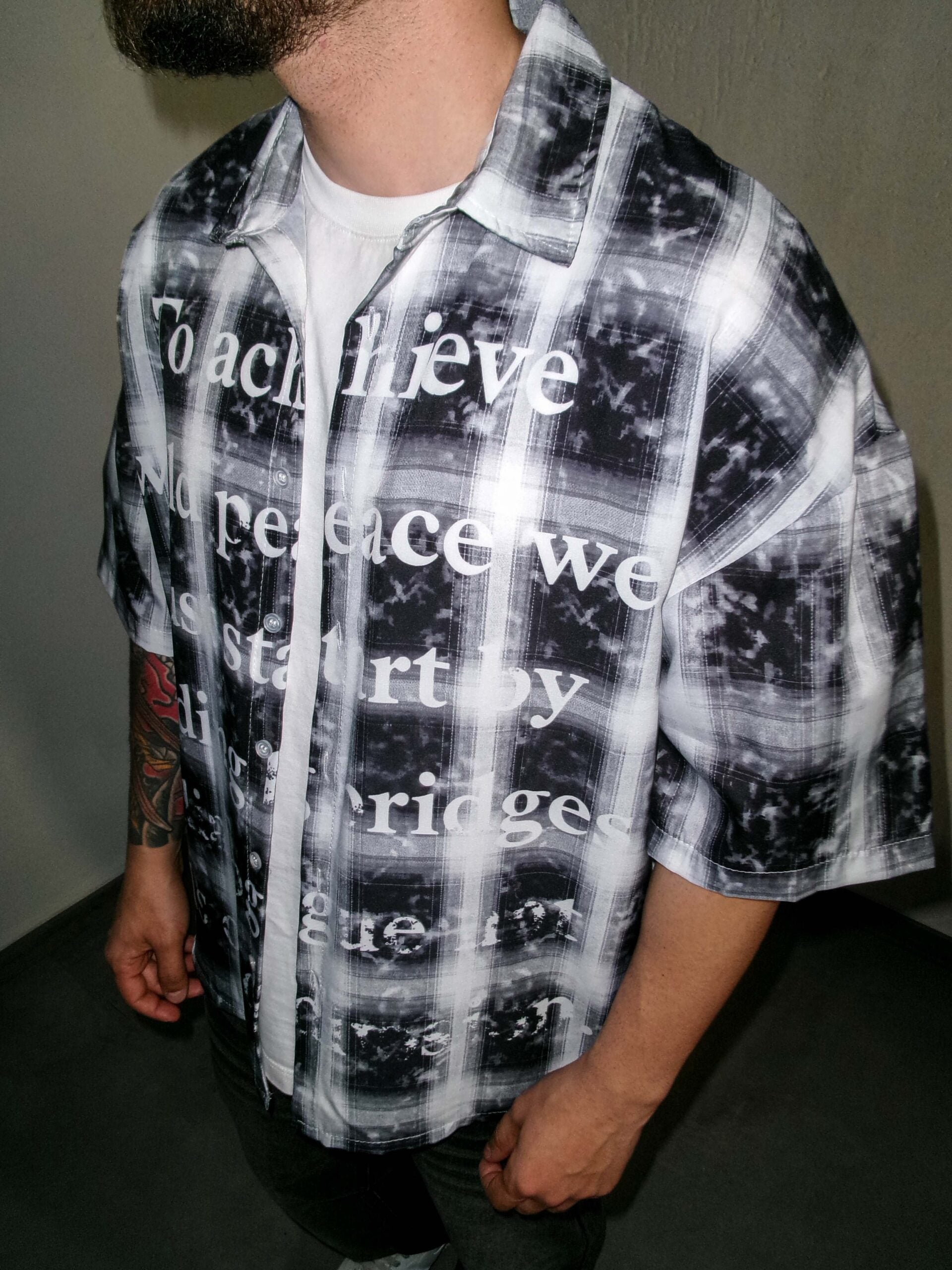 Camicia Archive Print