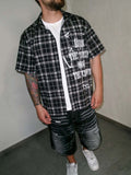 Camicia Burn Bicolor