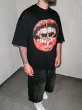 Mouth Cross Borchie Tee