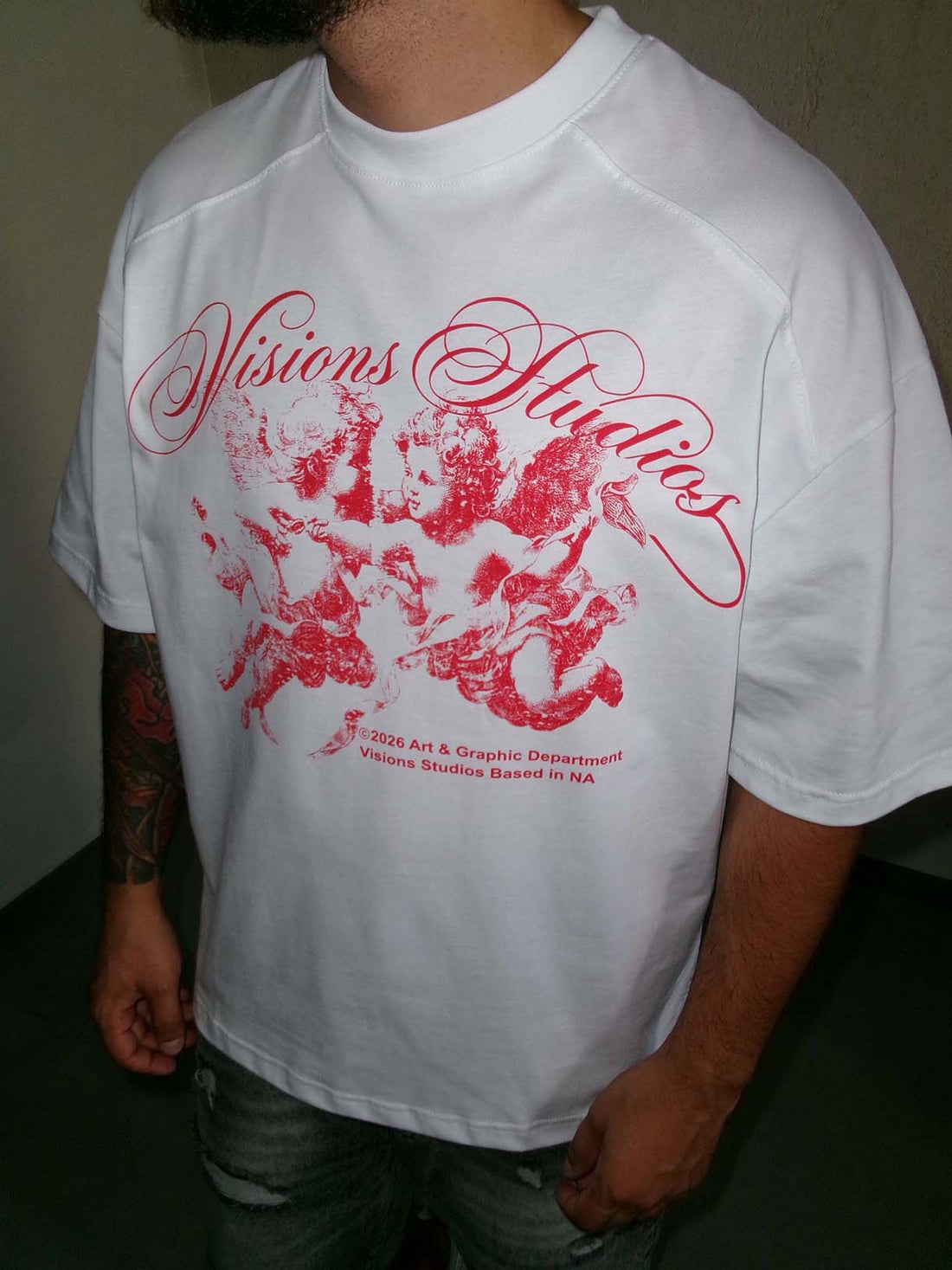 Visions Studios Graphic Angel