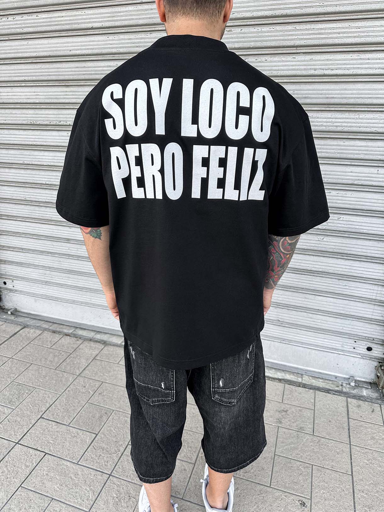 Soy Loco Pero Feliz Tee