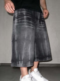 Shorts Black Blurred