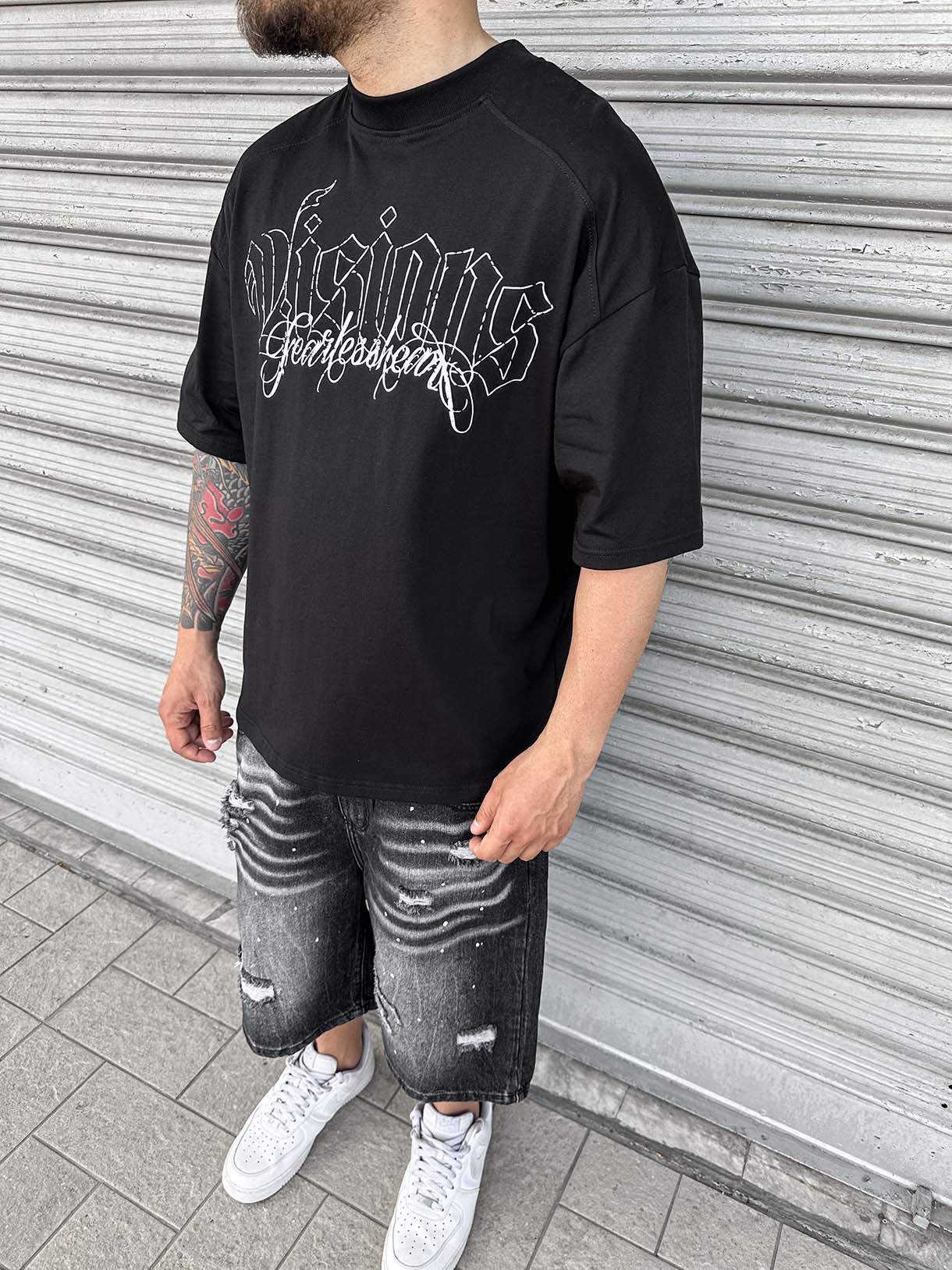 Visions Fear Heart