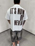 Camicia Now Or Never