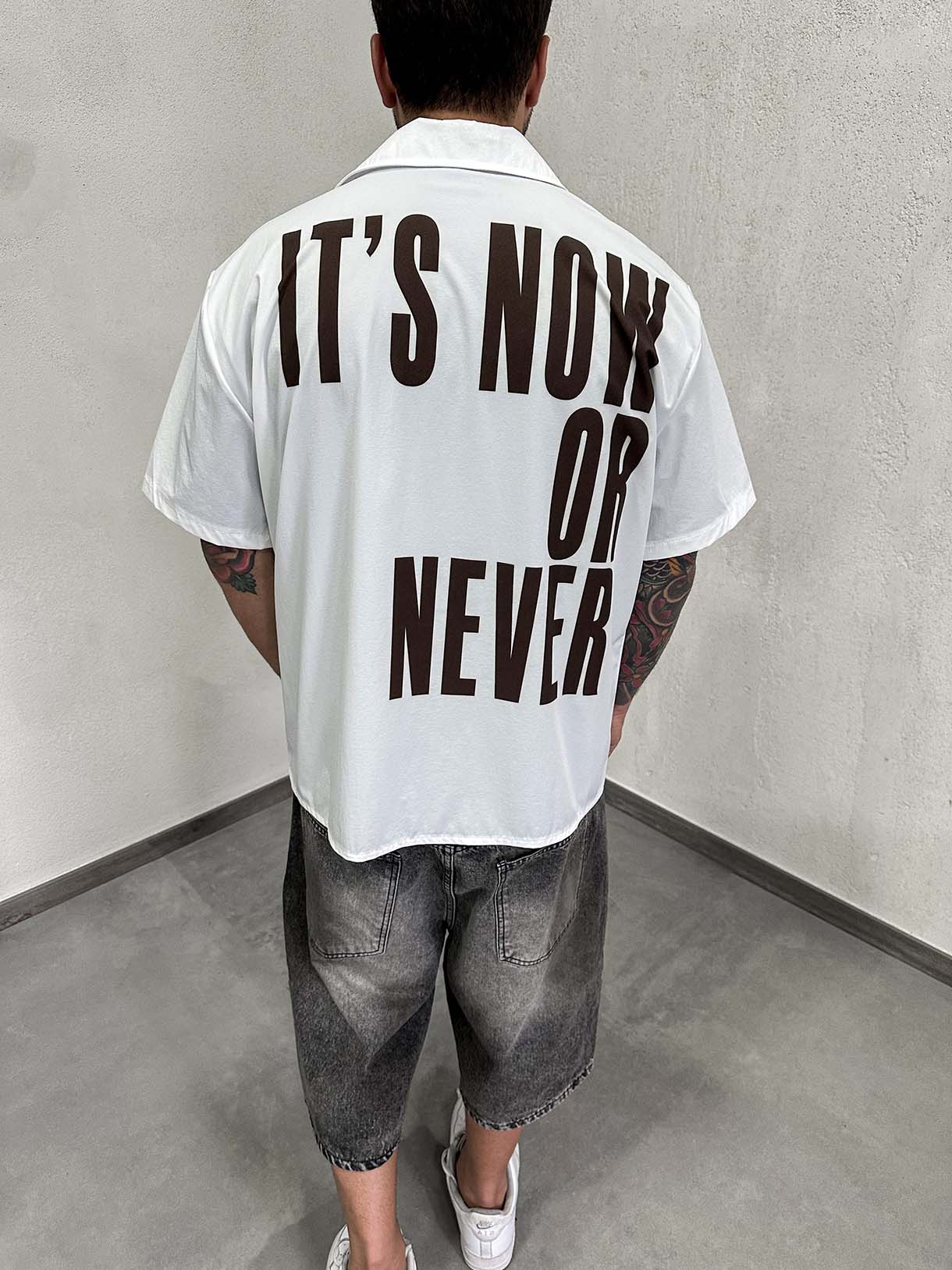 Camicia Now Or Never