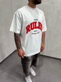 Rules Patch Tee Premium