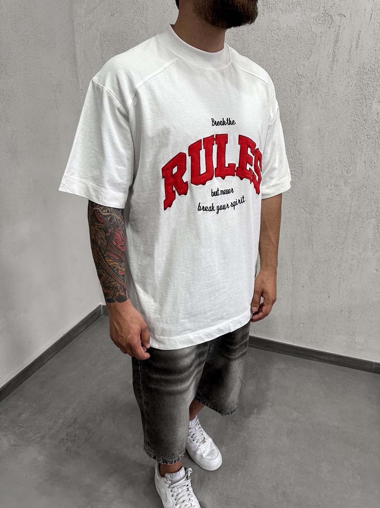 Rules Patch Tee Premium