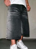 Shorts Black Sabbiato