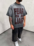 Fear Liar Wash Tee Premium