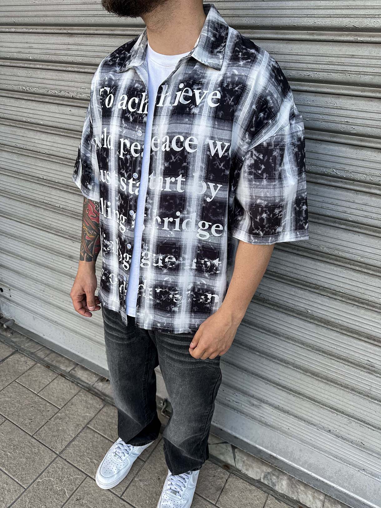 Camicia Archive Print