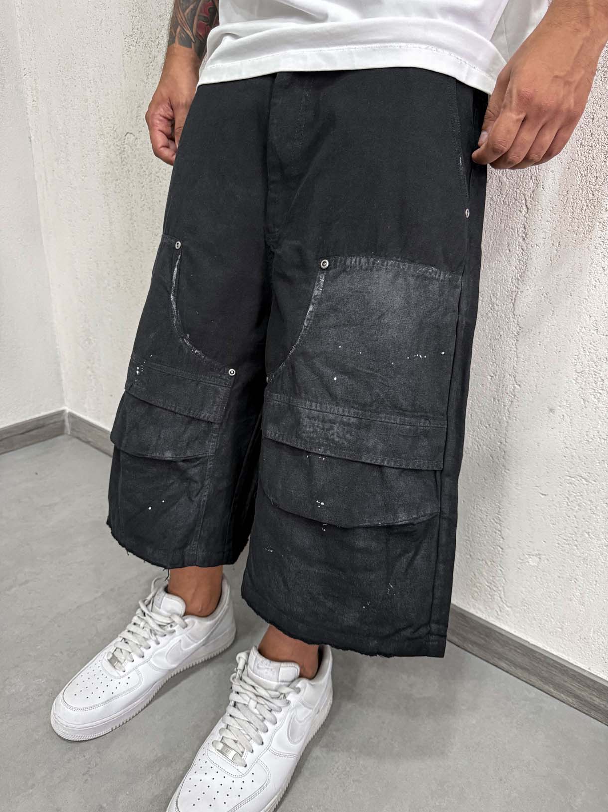 Carpenter Black Destroyed