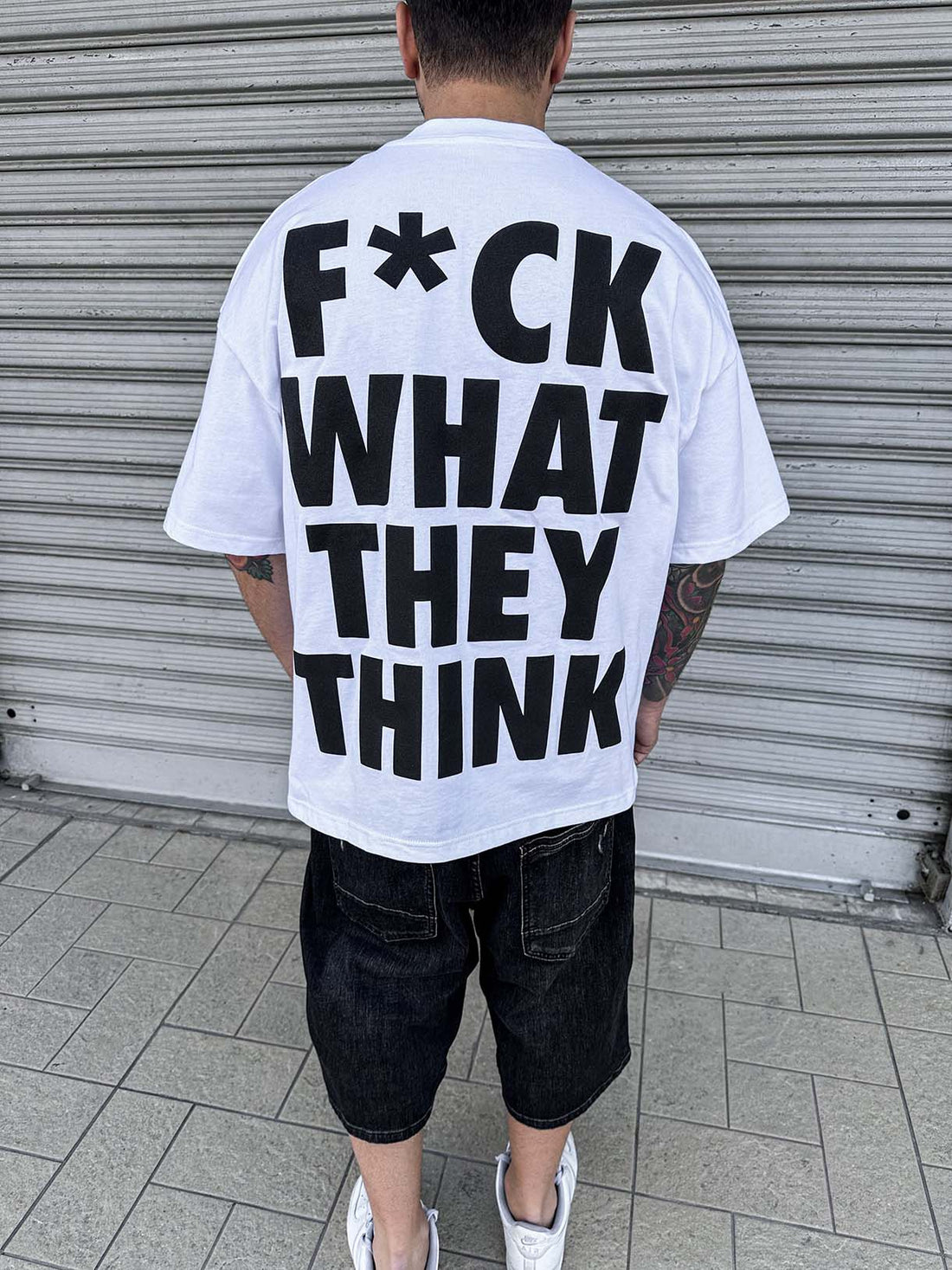 F*ck What They Think Visions