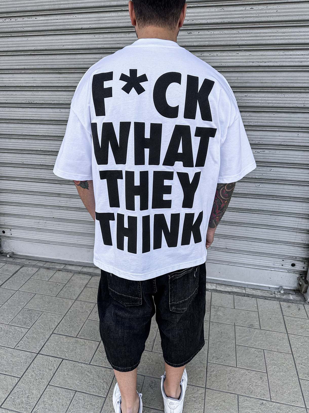 F*ck What They Think Visions
