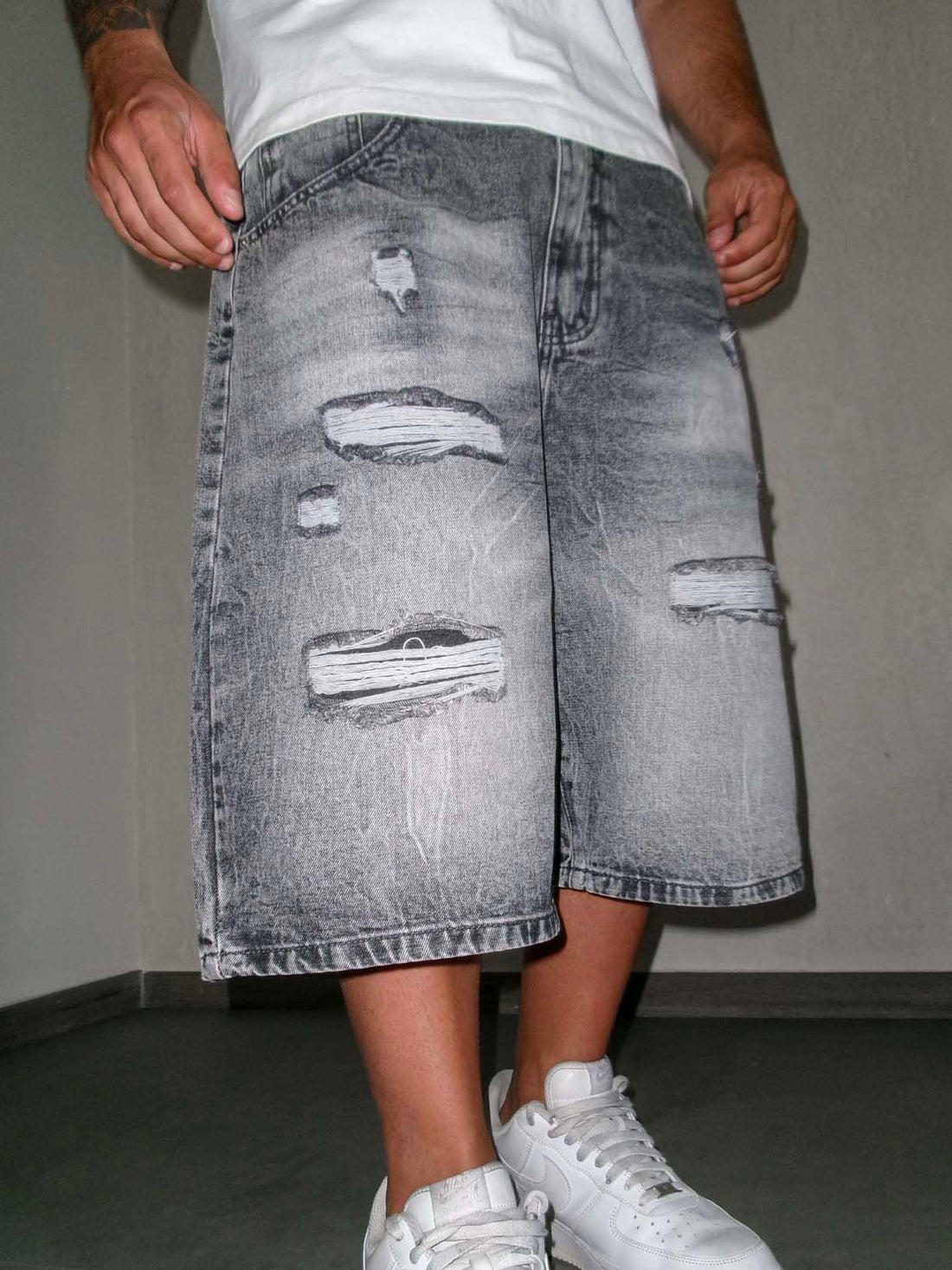 Shorts Treat Grey
