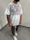 Total Write Tee Wash Destroyed
