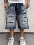 Shorts Scratch Black Zip