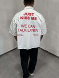 We Can Talk Later Camicia